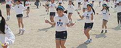なわとび大会