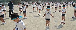 なわとび大会