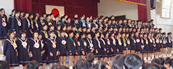 6年生を送る会