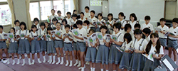 フリー授業参観