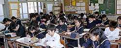 フリー授業参観