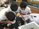 科学実験工作クラブ